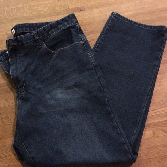 weatherproof fleece lined jeans